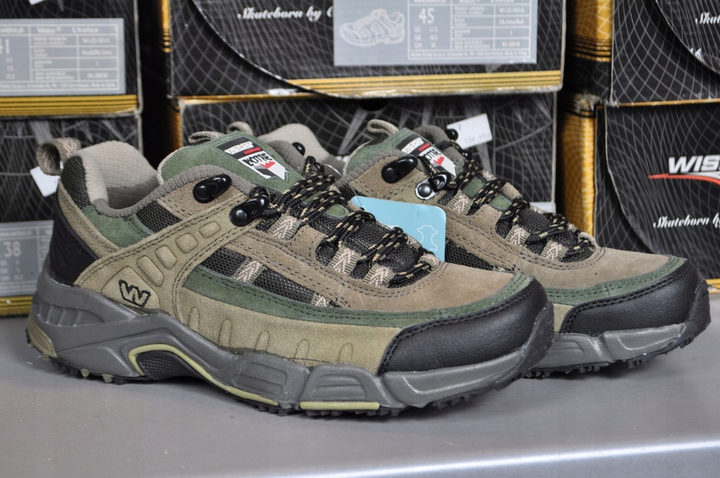 Buty trekingowe Wishot Lhotse 37 r 24,7 cm Okazja