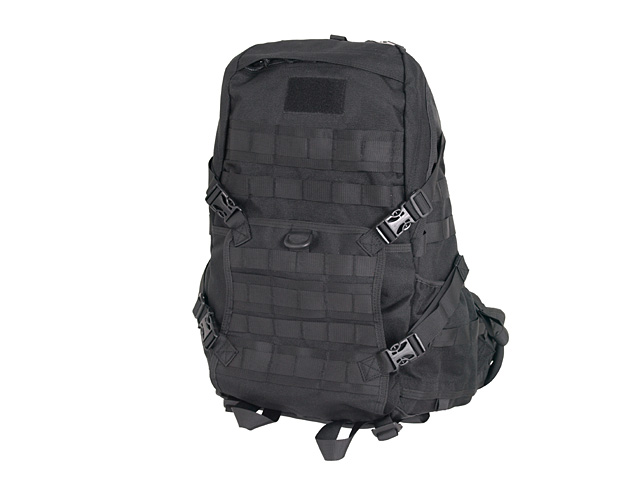 8FILEDS - Assault Backpack - BLACK