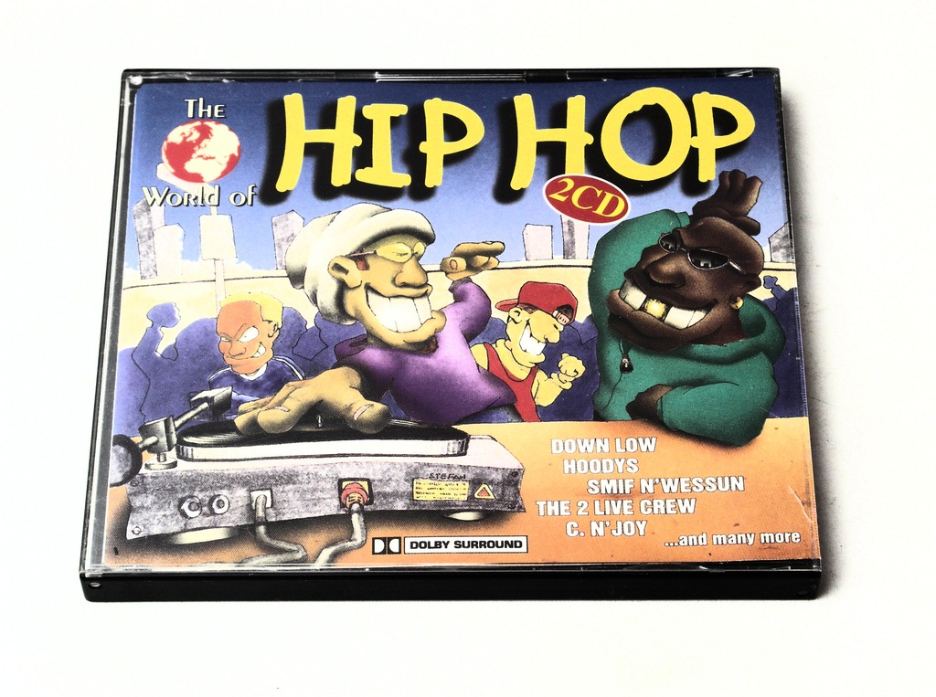 THE WORLD OF HIP HOP [2CD]