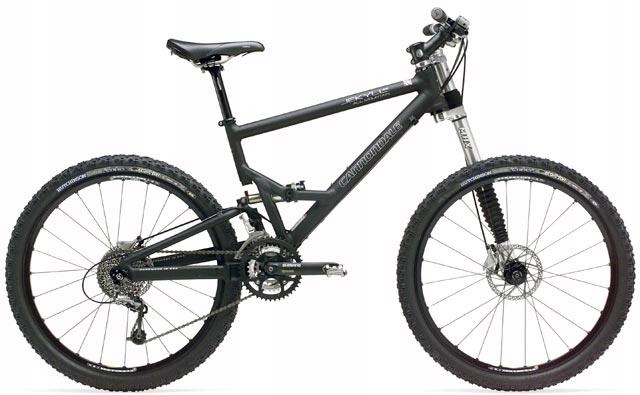 cannondale jekyll 1000