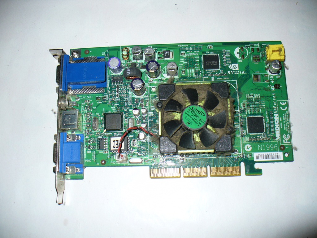 GEFORCE 4 MX 460 7160347695 oficjalne archiwum Allegro