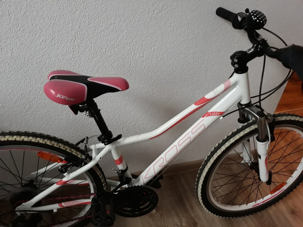 Rower Kross Lizzy Junior 24" 7334271099 oficjalne archiwum Allegro