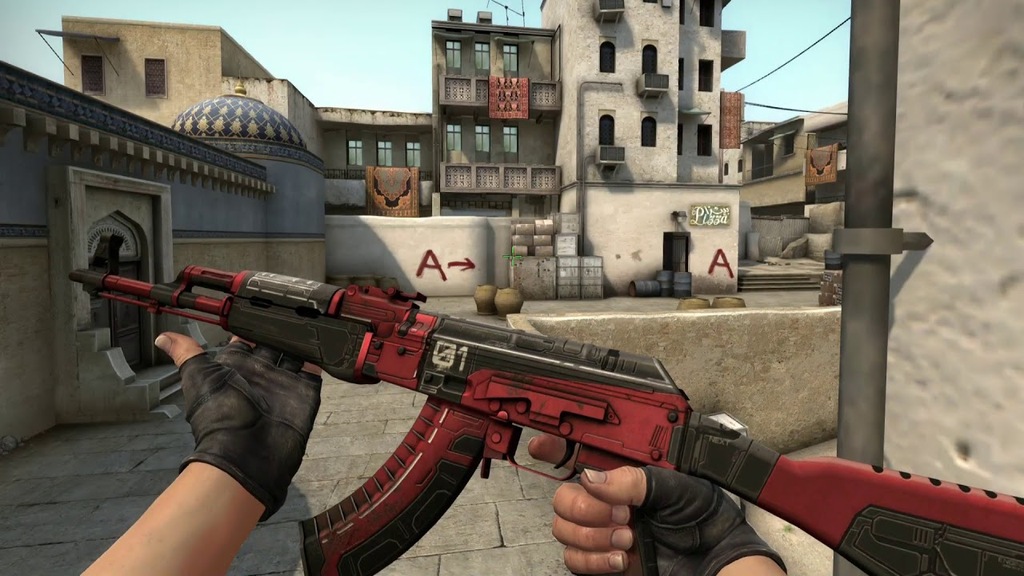 AK-47 Orbit Mk01 MW skin skiny cs go