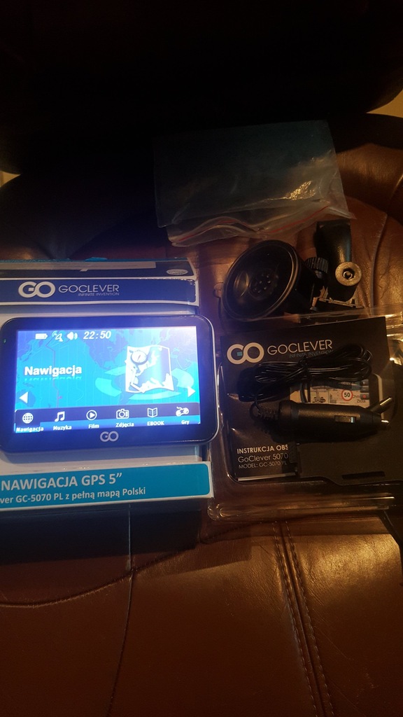NAWIGACJA GOCLEVER GC-5070 PL