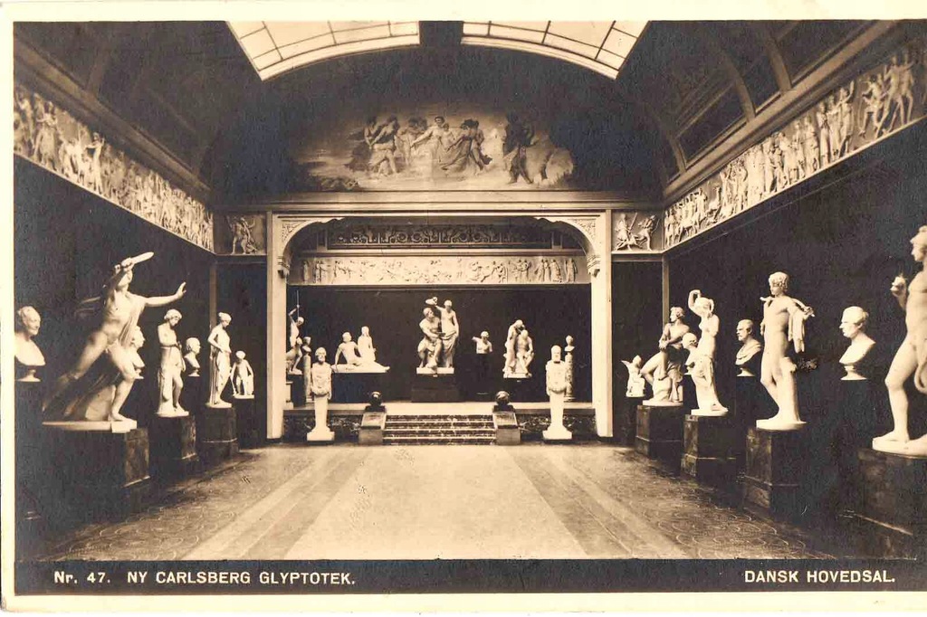 w1061 - DANIA, NY CARLSBERG, GLYPTOTEKA, ok. 1915