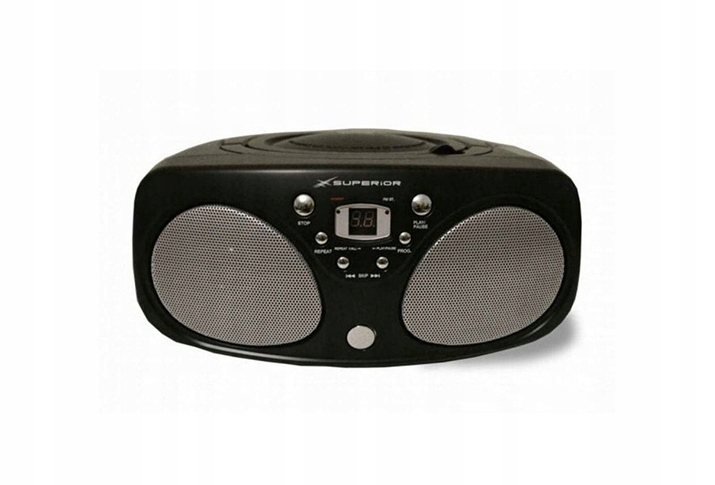 Radioodtwarzacz Boombox CD FM Superior PCD913A