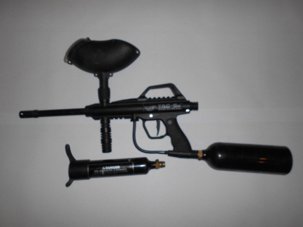 KARABIN DO PAINTBALL * TAC - 5M RECON