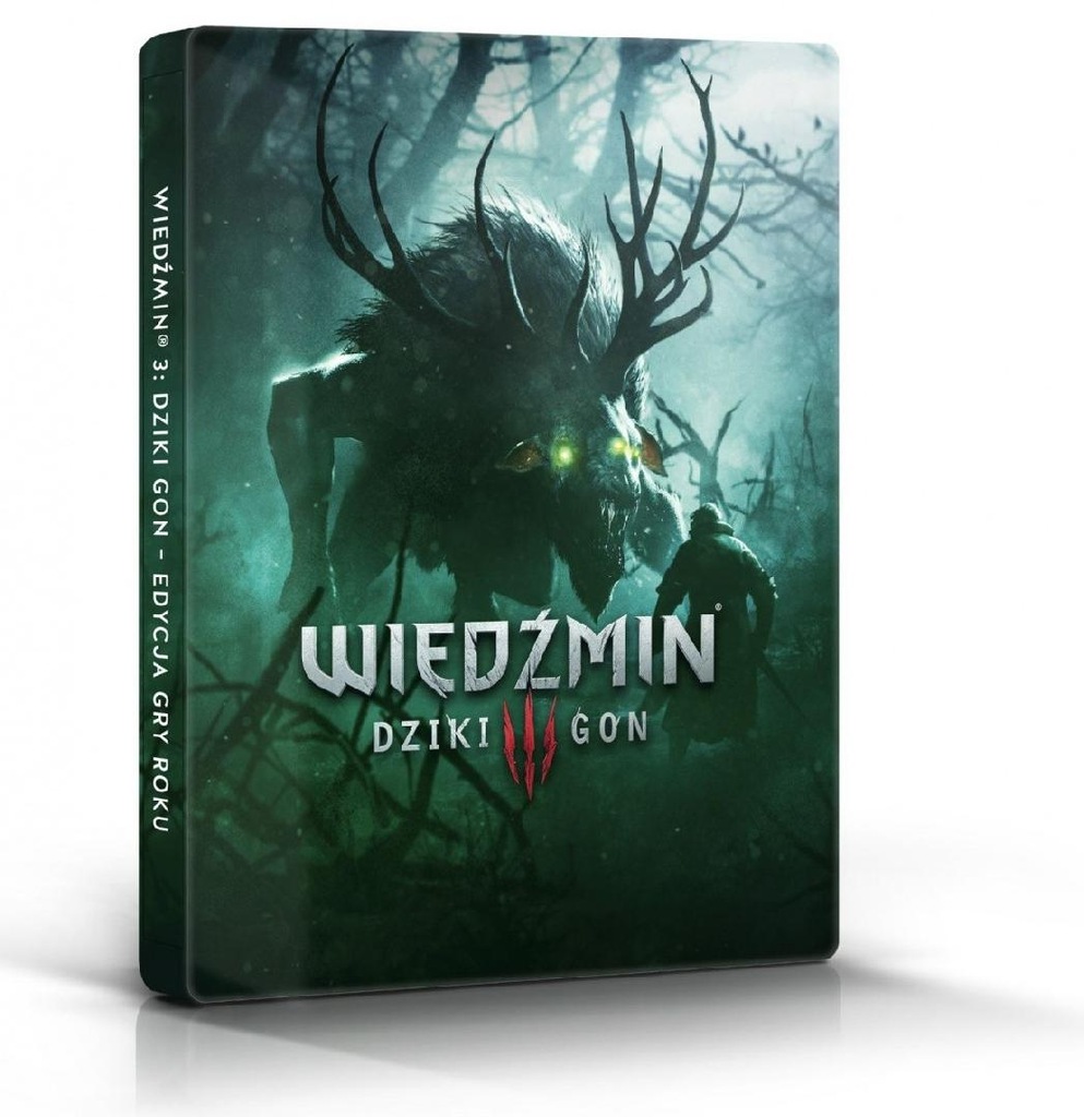 Gra PC Wiedźmin 3 Ed. 10 Lecia w STEELBOOK