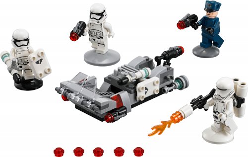 KLOCKI LEGO Star Wars 75166 Śmigacz Transportowy