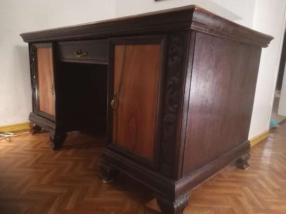 Piękne zabytkowe biurko 1897 rok Antyk z Gdańska !