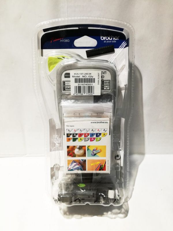 DRUKARKA DO ETYKIET BROTHER PTOUCH H108 7233126408 oficjalne