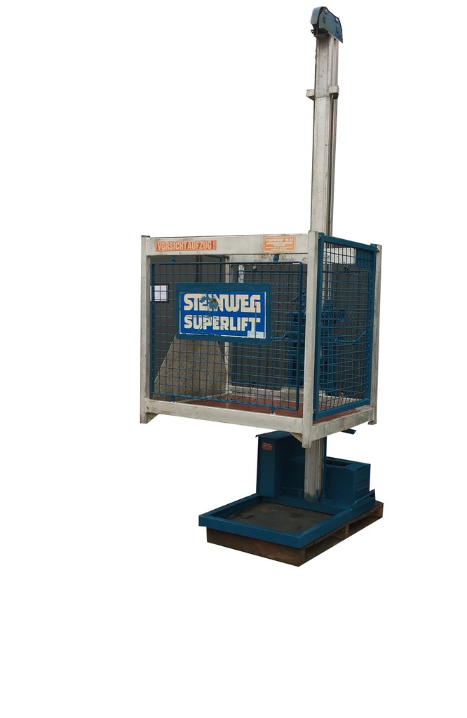 Winda budowlana wyciąg STEINWEG SUPERLIFT 13,5m