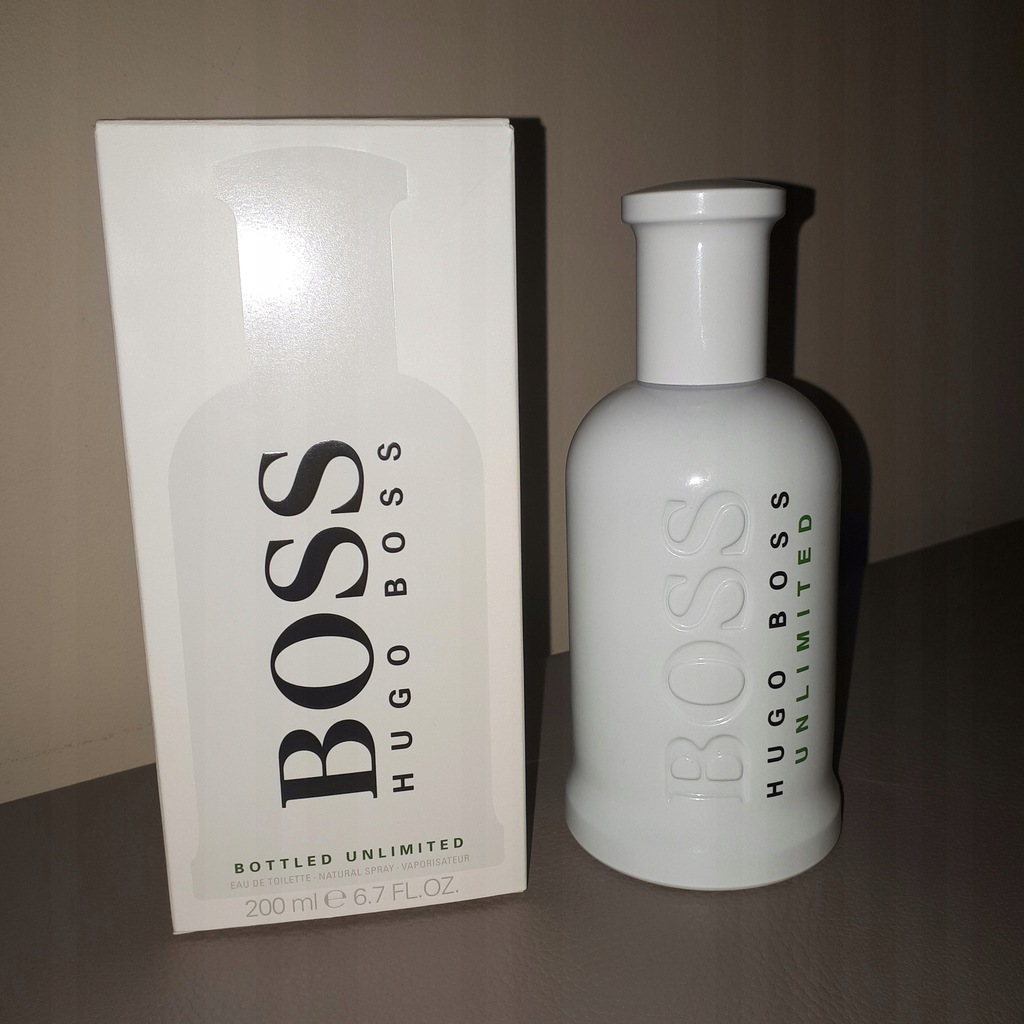 Boss deals unlimited 200ml