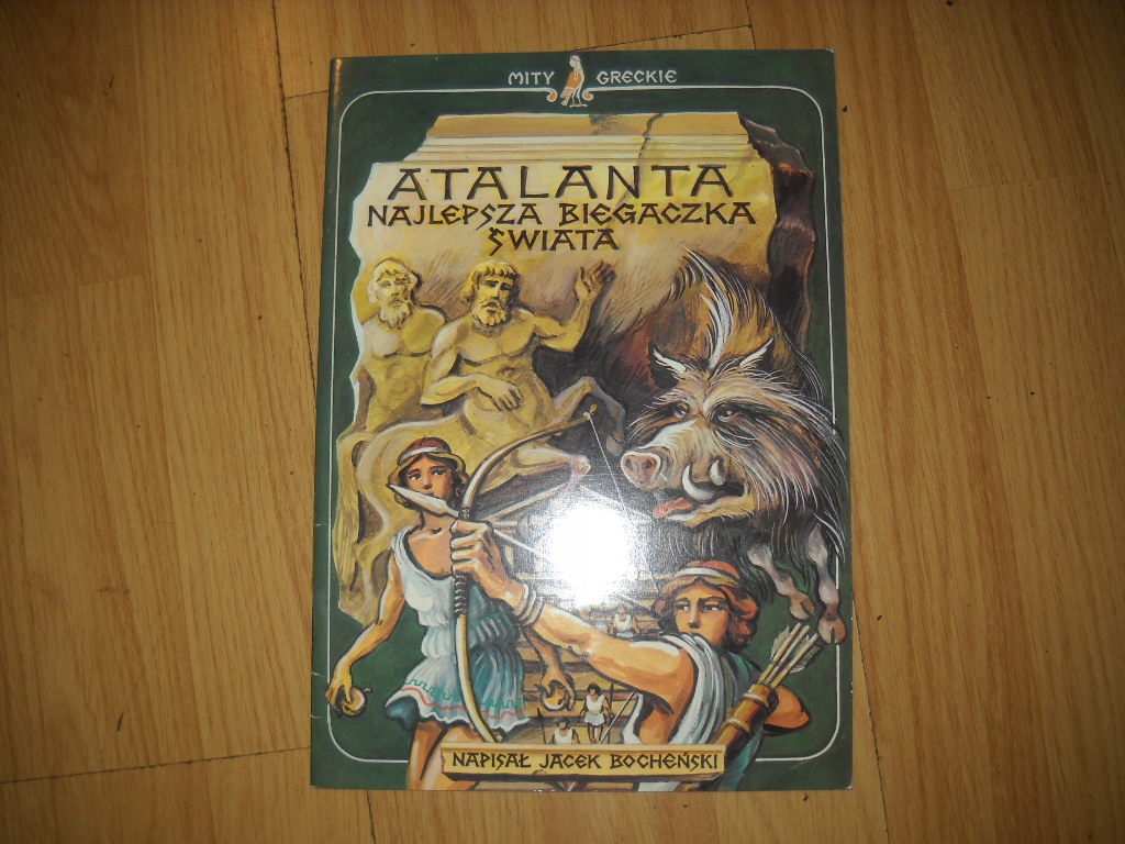 Atalanta najszybsza biegaczka świata wyd.1 BDB