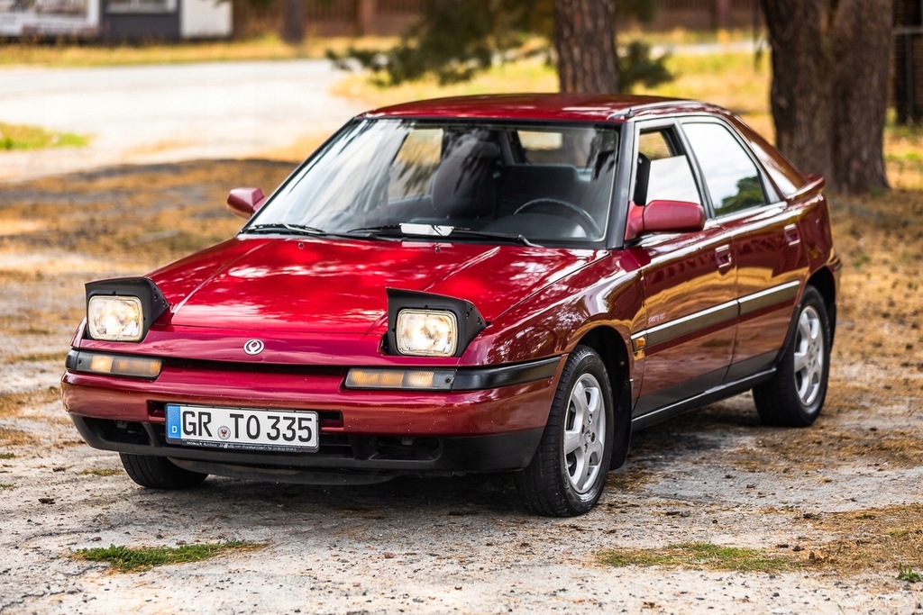 MAZDA 323F 1.6 KLIMA, 1993r. Z NIEMIEC, UNIKAT