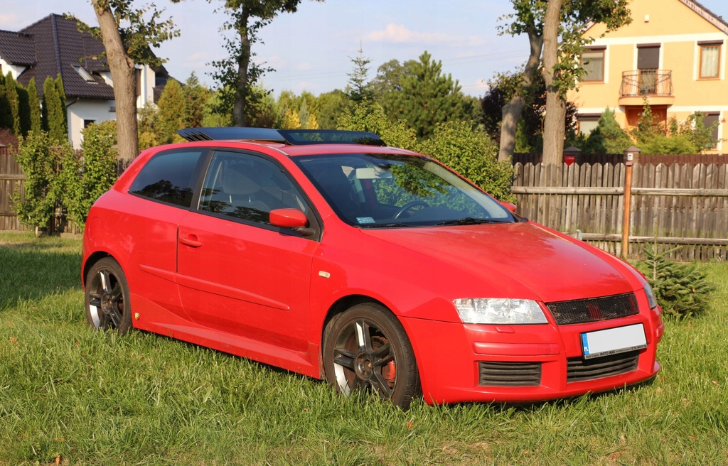 Fiat STILO Abarth 2.4 ccm, 170 KM, LPG - OKAZJA