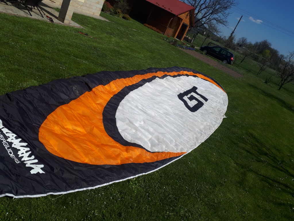 Skrzydło Paramania Action GT 26 (75-155 kg)