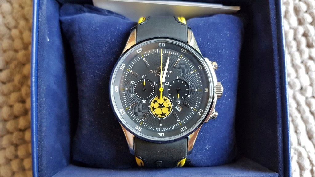 Zegarek Jacques Lemans UEFA Champions League U-32I