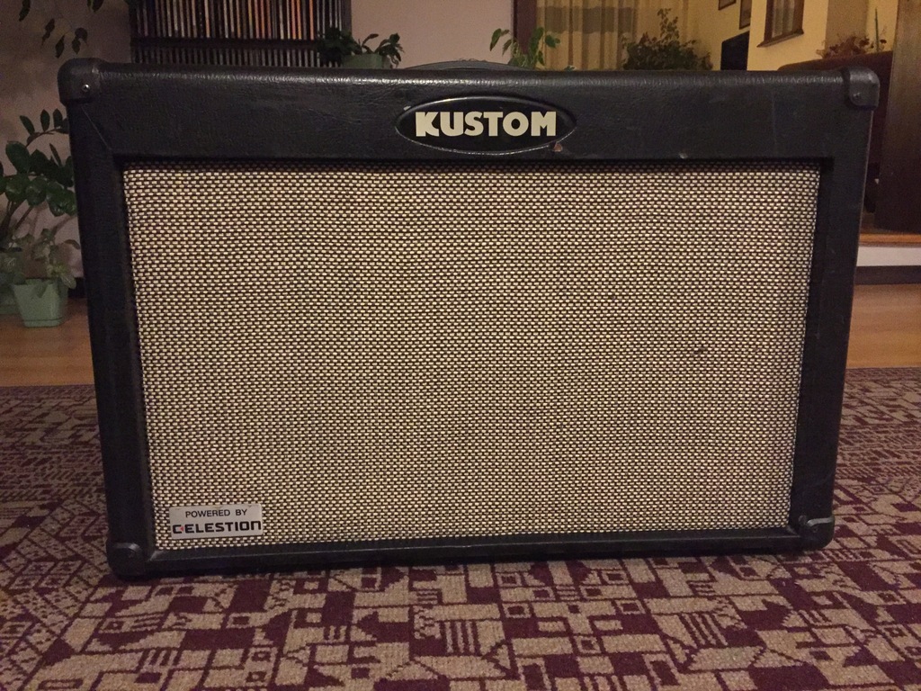 Kustom QUAD 100 DFX -- 100W wzmacniacz do gitary!