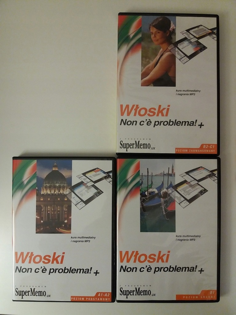 Multimedialny kurs języka włoskiego SuperMemo