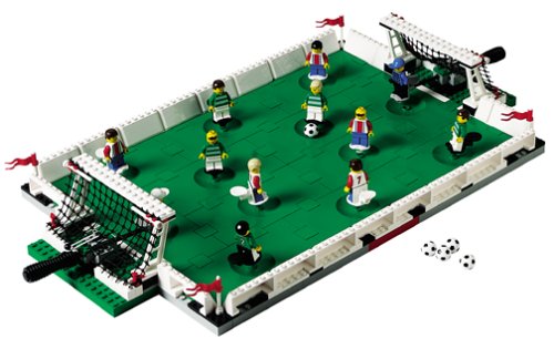 Lego Soccer 3425 Football pi??ka no?�na stadion - 7099466649 - oficjalne archiwum Allegro