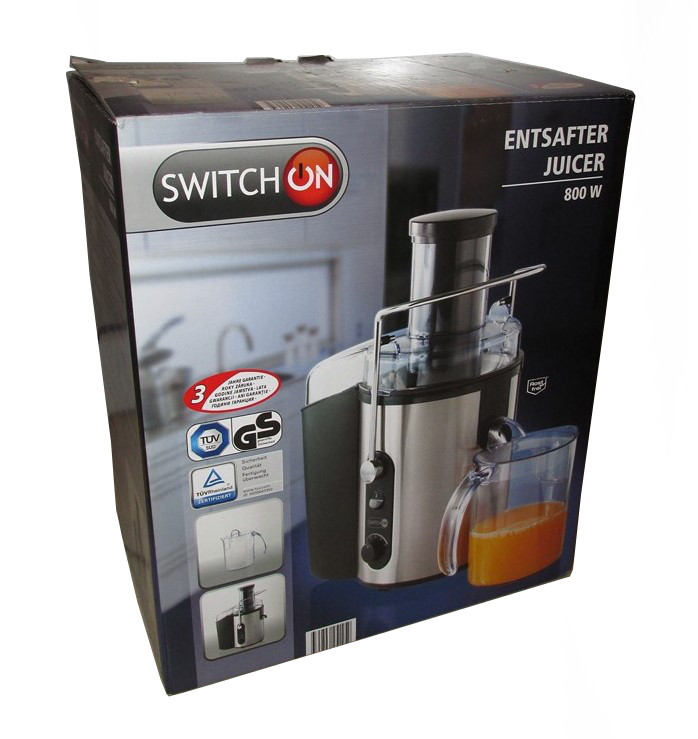 SOKOWIRÓWKA / WYCISKARKA SWITCH ON JU-A001 800 W