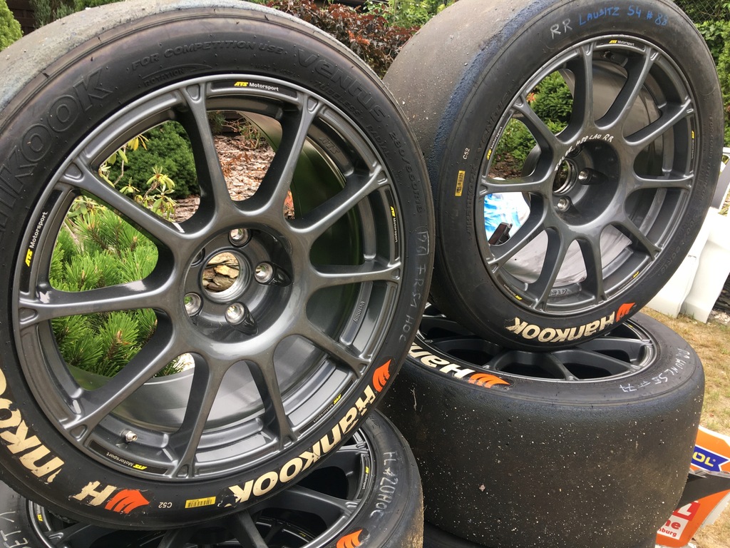 KOLA FELGI 18 AUDI R8 MTM MOTORSPORT SLICK
