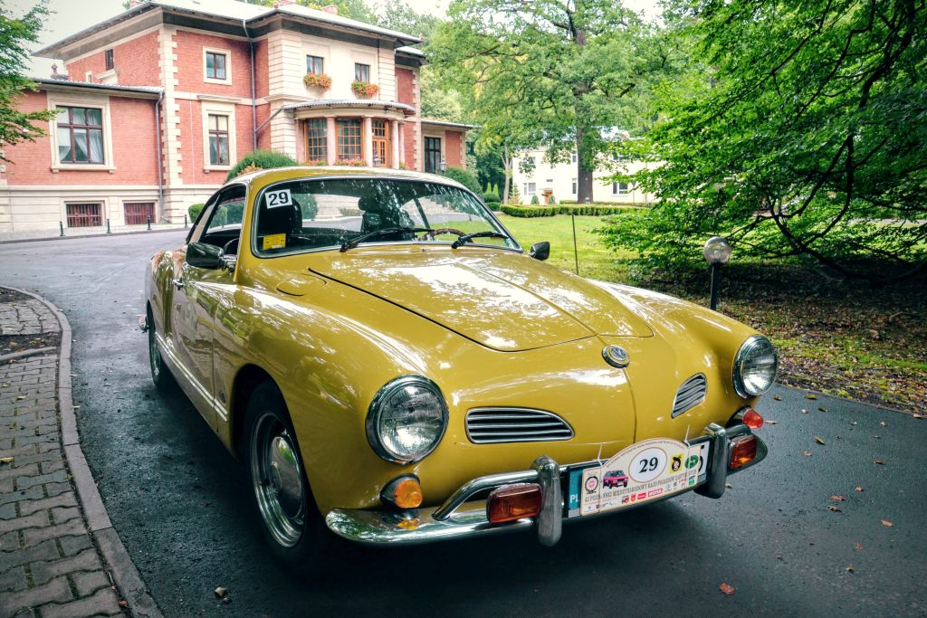 VW Karmann Ghia 1.6 1969r.