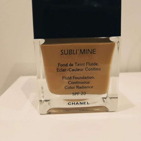 CHANEL SUBLI'MINE PODKŁAD FLUID - 7354779946 - oficjalne archiwum Allegro