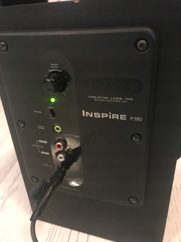 SUBWOOFER CREATIVE INSPIRE P380 7595551346 oficjalne archiwum