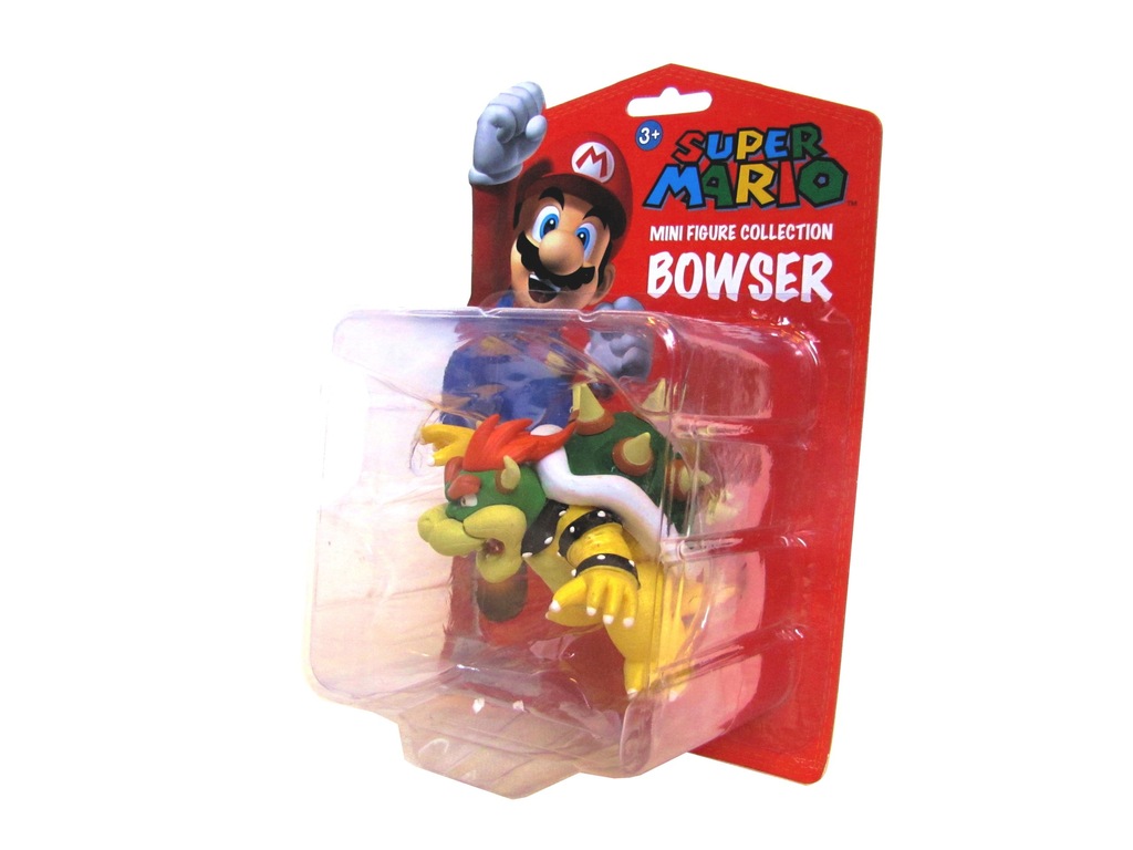 FIGURKA BROWSER z gry SUPER MARIO mini figure hala