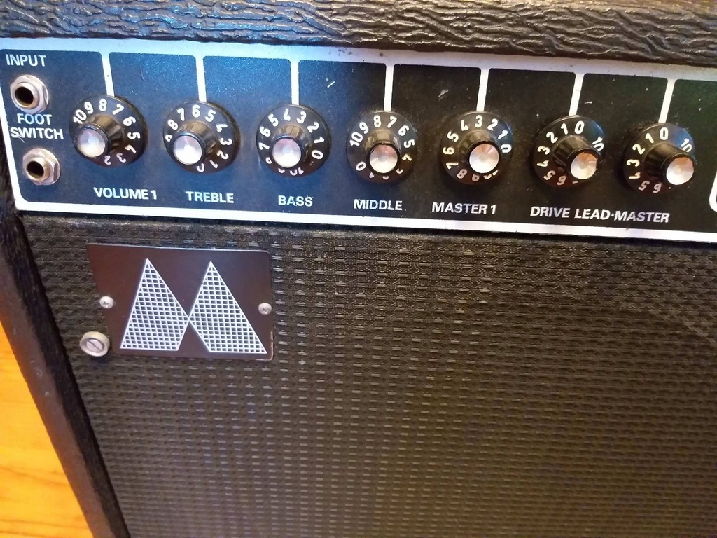 Mallroy mesa boogie mark II wzmacniacz lampowy