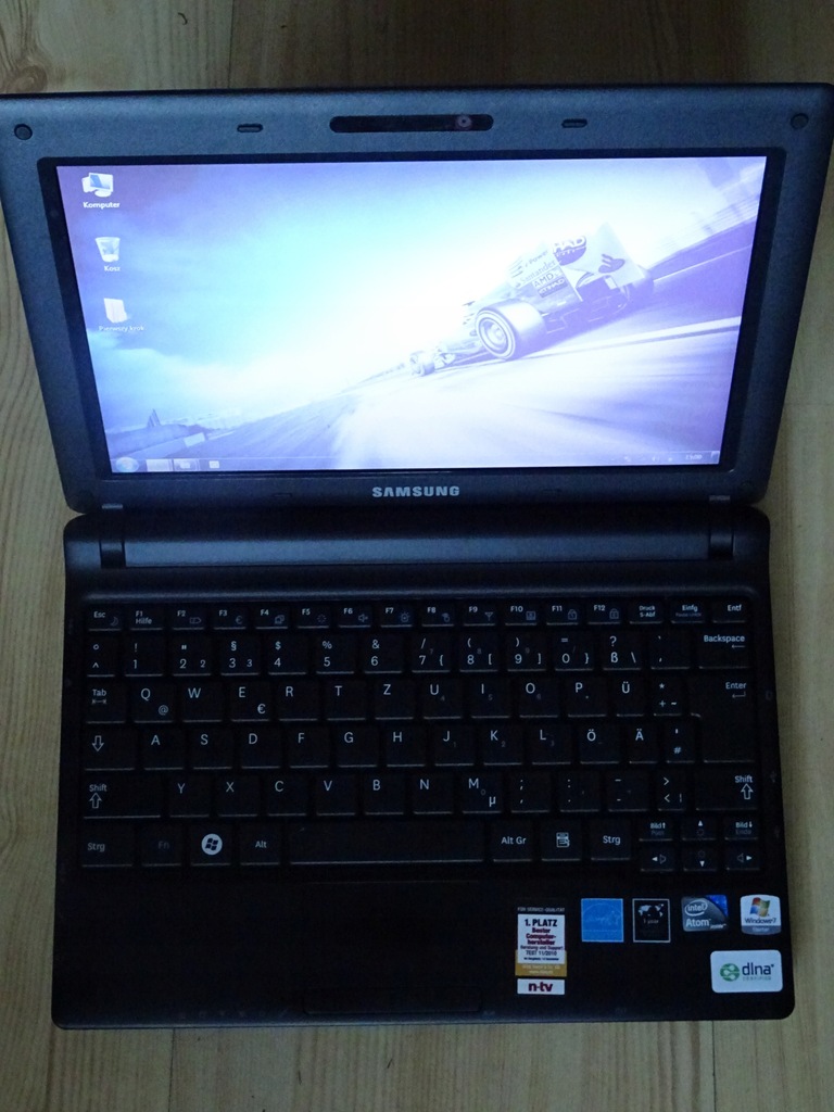 Netbook Samsung NC10 Plus /1GB/ATOM 1.66GHZ/320 GB