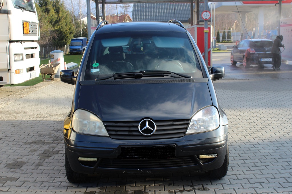 Mercedes Benz Vaneo Ambiente  1.6 + LPG