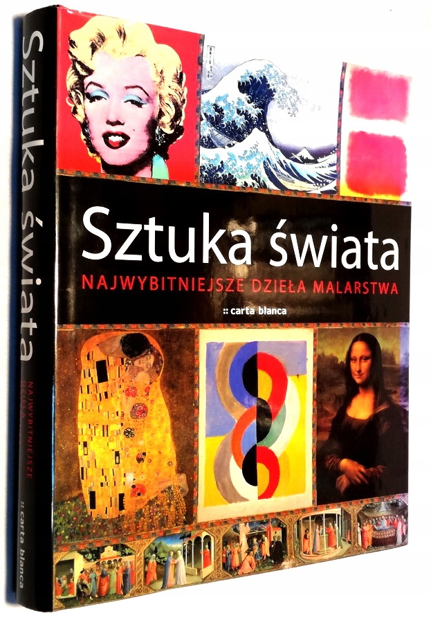 SZTUKA ŚWIATA NAJWYBITNIEJSZE DZIEŁA MALARSTWA WOW