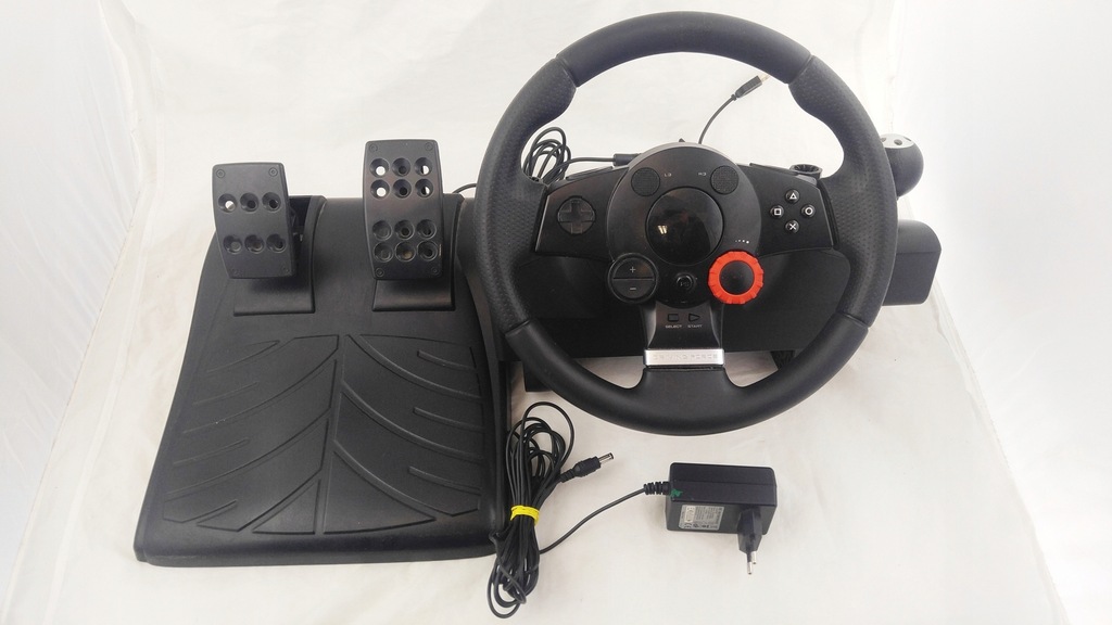 KIEROWNICA LOGITECH DRIVING FORCE GT EX5C19 PS3 PC