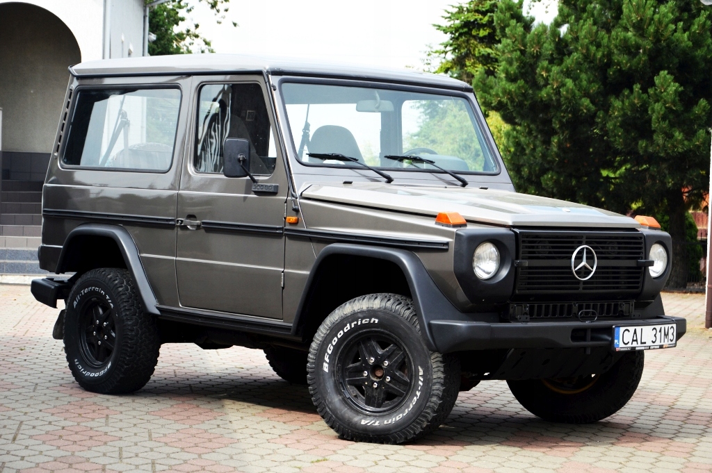 Mercedes G Klasa 3 Drzwiowy