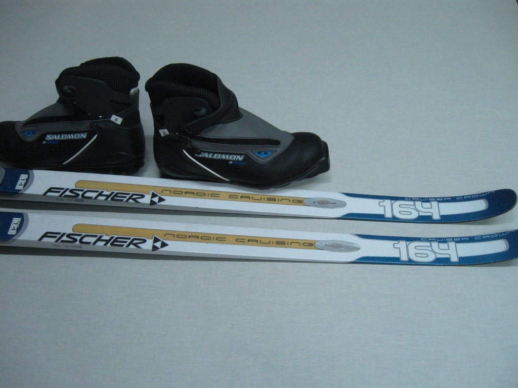 Fischer nordic cruiser crown S164cm+buty Carverski