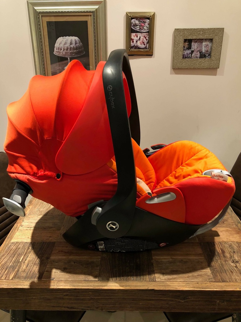  fotelik CYBEX CLOUD Q!! pomaranczowy 