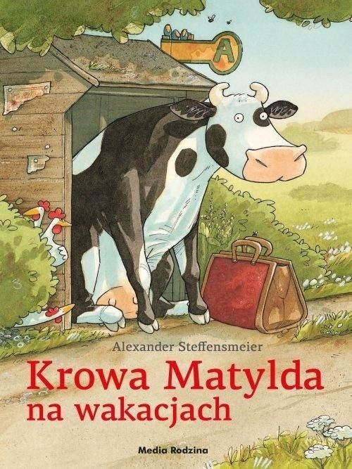 Krowa Matylda na wakacjach / bajka DLA DZIECI