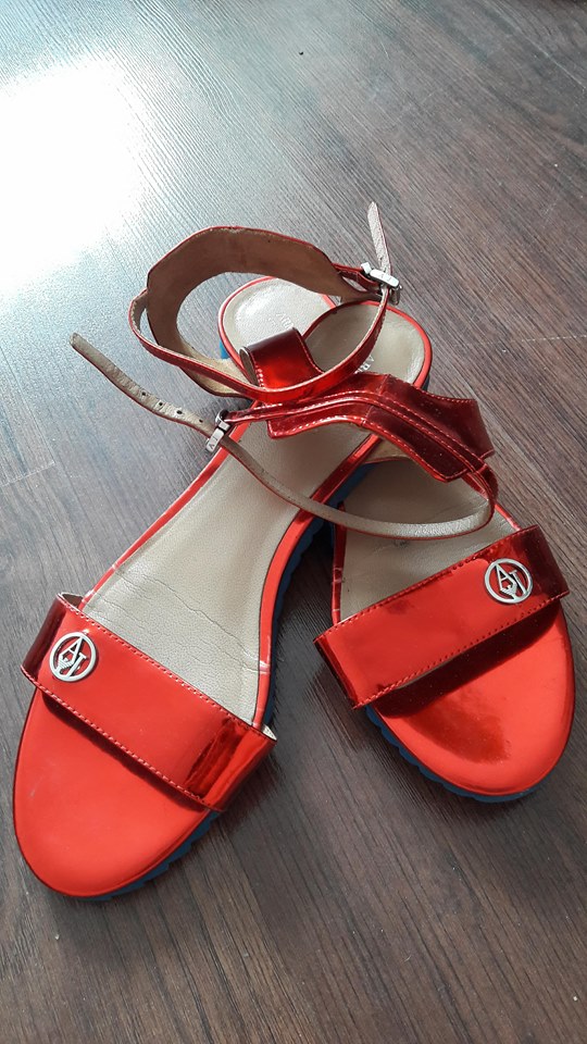 Sandały sandałki Armani piękne 39 oryginalne