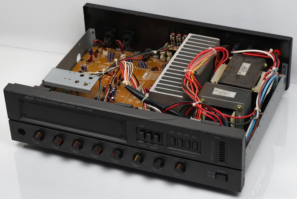 Koreański Wzmacniacz JEDIA JPA-1120 120W / 2xTRAFO