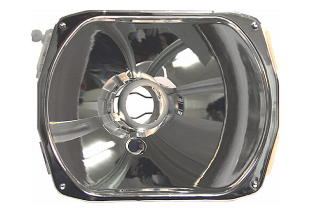Odbłyśnik reflektora HELLA prawy H4 Mercedes W124