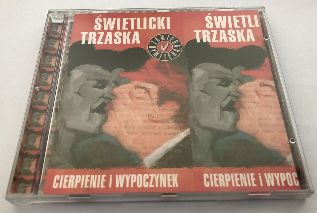 Świetlicki / Trzaska - Cierpienie i Wypoczynek CD