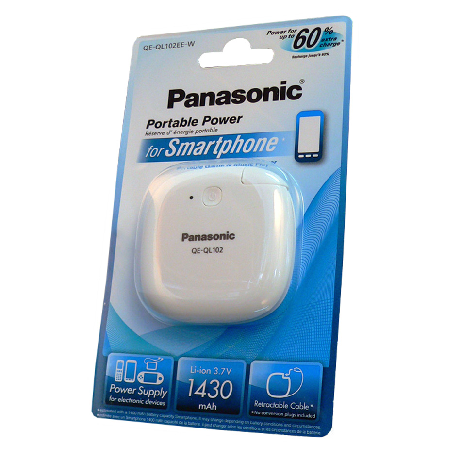 POWER BANK AWARYJNA BATERIA Panasonic QE-QL102