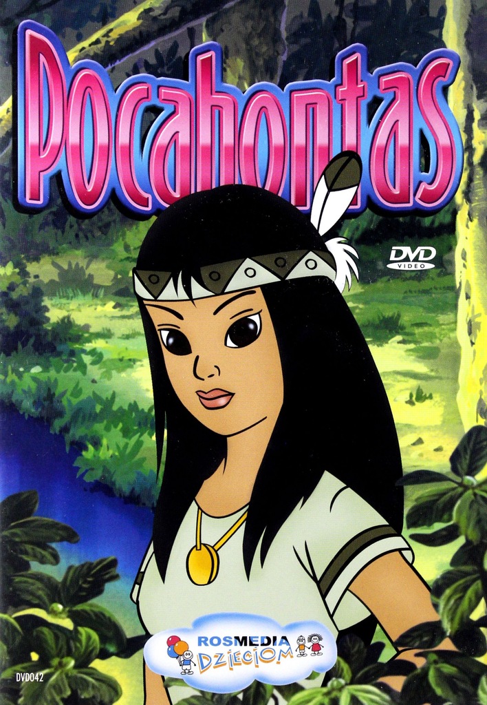 POCAHONTAS (ROSMEDIA) [DVD]