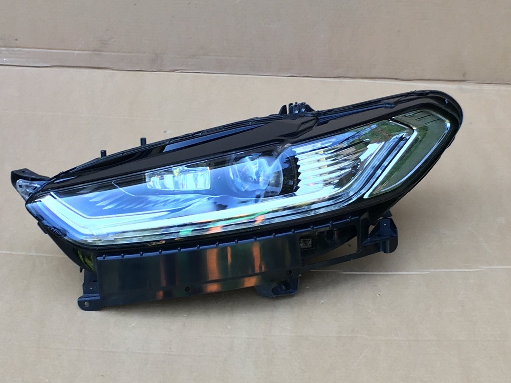 Ford Mondeo Mk Full Led Reflektor Lewy Przedni Kp Oficjalne Archiwum Allegro