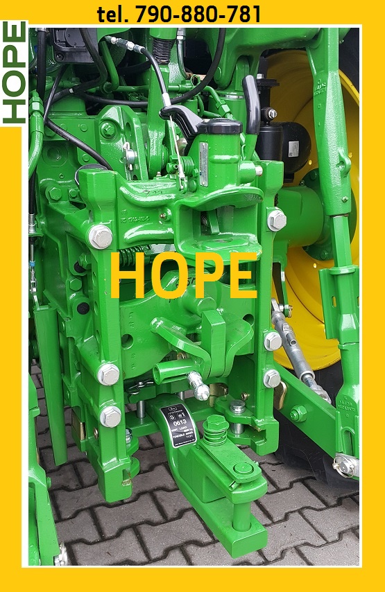 JOHN DEERE zaczep konsola kulowy piton fix K80