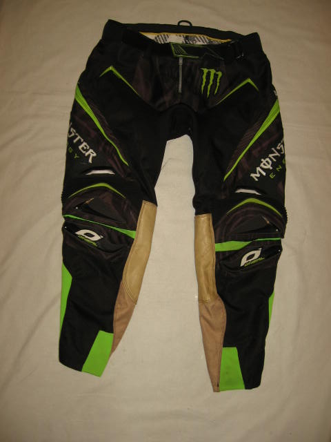 SPODNIE  do  motocrossu ONEAL MONSTER ENERGY