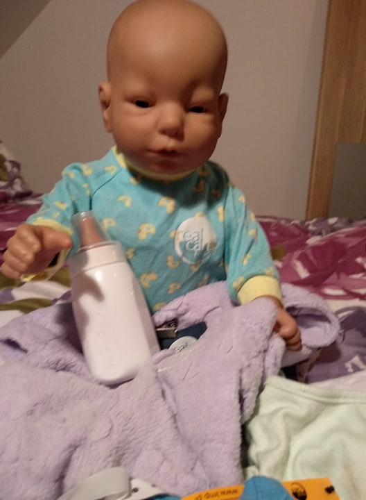 Real Care baby 3 symulator niemowlęcia noworodek 7203016592